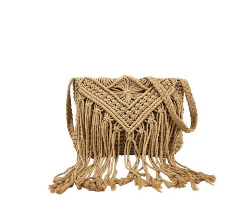 Bolso Bandolera Rafia